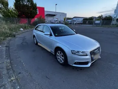 Gebraucht Audi A4 160 PS (117 kW) 2008 Grau Kombi