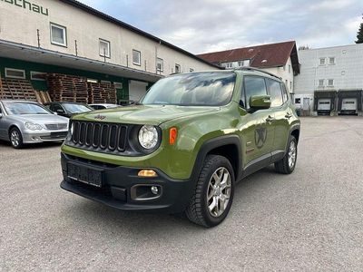 Second-hand Jeep Renegade Limited 140 CP (102 kW) 2016 Verde SUV