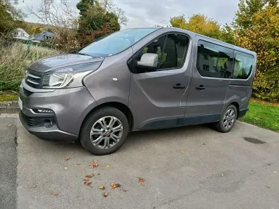 Brugt Fiat Talento 125 HK (91 kW) 2018 Grå MPV