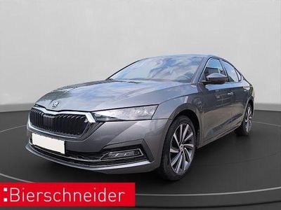 Grau Gebraucht 2022 Skoda Octavia Style Limousine | 23.450 € (Fairer Preis)