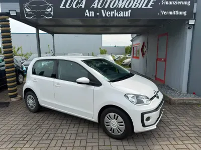 Gebraucht VW up! move up! 60 PS (44 kW) 2019 Weiß Kleinwagen