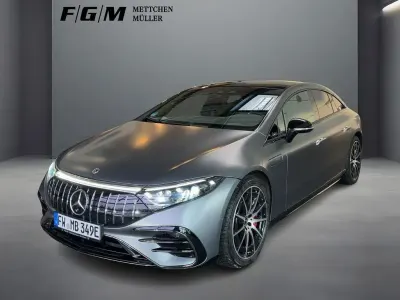 Brugt Mercedes EQS 53 AMG AMG 483 kW (658 HK) 2022 Grå Sedan