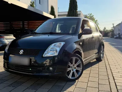 Gebraucht Suzuki Swift 92 PS (67 kW) 2009 Schwarz Kleinwagen