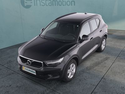 Gebraucht Volvo XC40 Momentum 128 PS (94 kW) 2022 Schwarz SUV