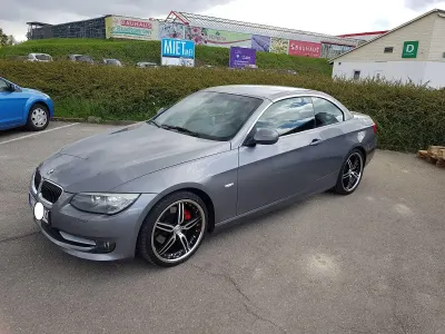 Brugt BMW 325 Cabriolet 204 HK (150 kW) 2010 Grå Cabriolet