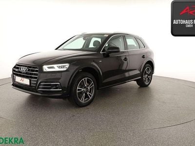 Gebraucht Audi Q5 S-Line 367 PS (269 kW) 2020 Mythosschwarz SUV