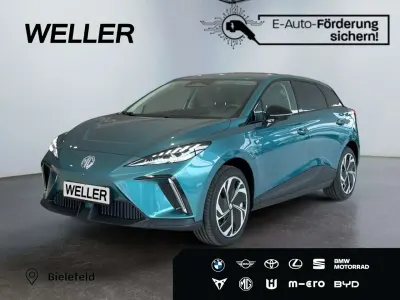 Ny MG MG4 EV 150 kW (204 HK) 2026 Grøn Hatchback