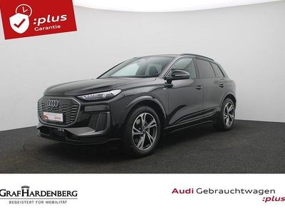 Gebraucht Audi Q6 e-tron S-Line 284 kW (387 PS) 2026 Schwarz SUV