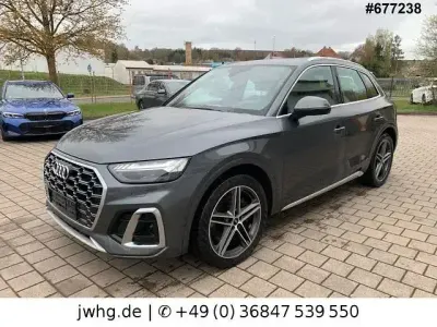 Brugt Audi SQ5 Sport 385 HK (283 kW) 2021 Grå SUV