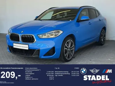 Gebraucht BMW X2 M Sport 125 PS (91 kW) 2020 Blau SUV