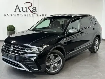Gebraucht VW Tiguan Allspace Elegance 200 PS (147 kW) 2023 Deep black SUV