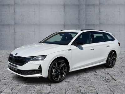 Weiß Neu 2025 Skoda Octavia SportLine Kombi | 49.270 €
