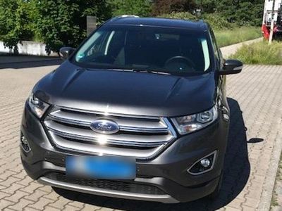Gebraucht Ford Edge Titanium 209 PS (153 kW) 2017 Grau SUV