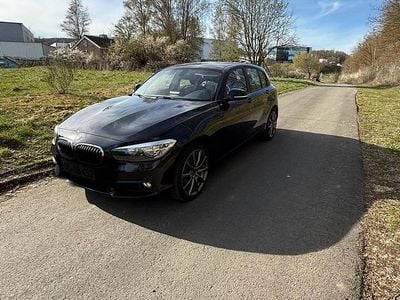 Usata BMW 118 136 CV (100 kW) 2018 Nero Utilitaria