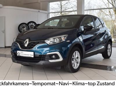 gebraucht Renault Captur 0.9 Limited~Kamera~Navi~Tempomat~Klima