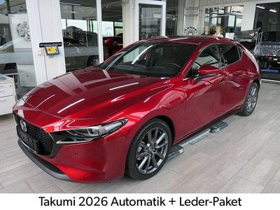 Nuova Mazda 3 Takumi-Line 140 CV (102 kW) 2025 Rosso Berlina