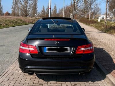 gebraucht Mercedes E350 Coupé CDI, AMG-Paket