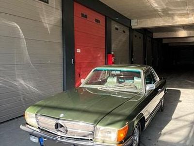 Gebraucht Mercedes 350 200 PS (147 kW) 1973 Grün Coupé