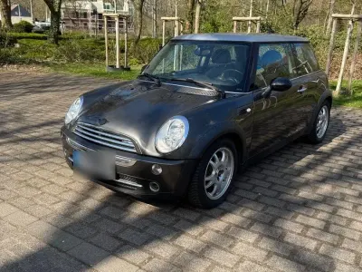 Gebraucht Mini ONE 90 PS (66 kW) 2006 Grau Kleinwagen