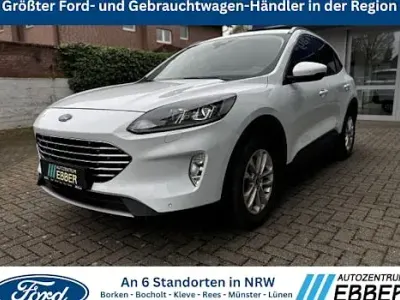 Brugt Ford Kuga Titanium 120 HK (88 kW) 2022 Hvid SUV