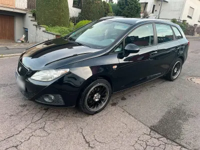 Gebraucht Seat Ibiza ST 105 PS (77 kW) 2011 Schwarz Kombi