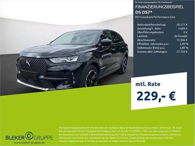 DS Automobiles DS7 Crossback