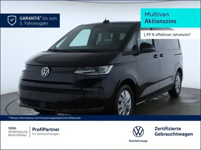 Usata VW Multivan 150 CV (110 kW) 2025 Nero Monovolume