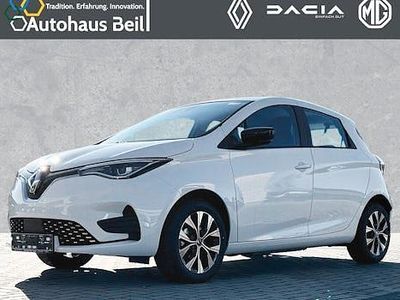 Gebraucht Renault Zoe Evolution 79 kW (108 PS) 2022 Weiß Kleinwagen