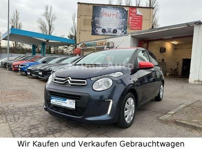 Blau Gebraucht 2017 Citroën C1 SELECTION Kleinwagen | 5.999 € (Guter Preis)