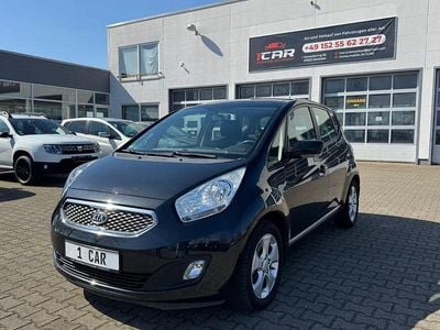 Gebraucht Kia Venga Spirit 90 PS (66 kW) 2010 Schwarz Kleinwagen