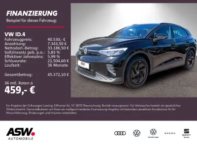 Gebraucht VW ID.4 Pro 210 kW (286 PS) 2025 Grenadillschwarz metallic SUV