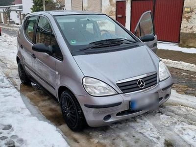 Gebraucht Mercedes A140 75 PS (55 kW) 2000 Silber Kleinwagen