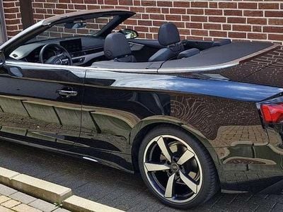 Gebraucht Audi A5 Cabriolet Advanced 204 PS (150 kW) 2023 Schwarz Cabrio