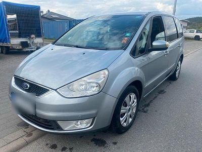 Begagnad Ford Galaxy 140 HK (102 kW) 2008 Silver Minibuss