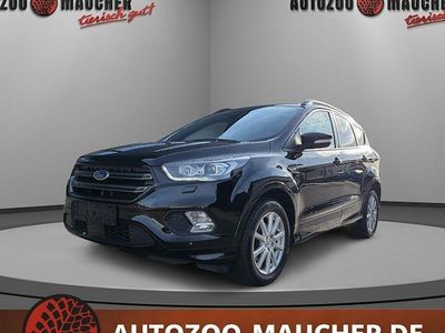 Brugt Ford Kuga ST-Line 150 HK (110 kW) 2018 Sort SUV