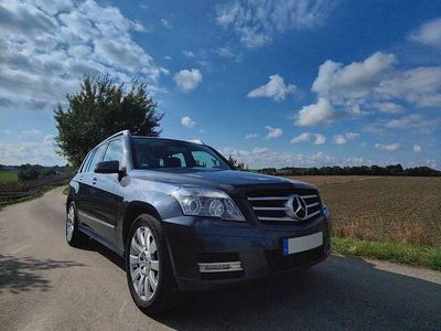 Grau Gebraucht 2011 Mercedes GLK220 SUV | 9.900 € (Fairer Preis)