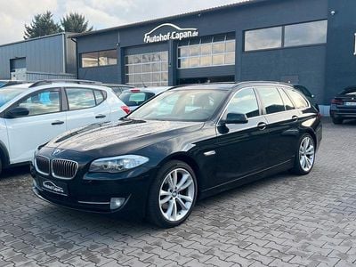 Gebraucht BMW 520 Sport Line 184 PS (135 kW) 2013 Schwarz Kombi