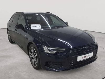 Gebraucht Audi A6 Sport 266 PS (195 kW) 2022 Firmamentblau metallic Kombi
