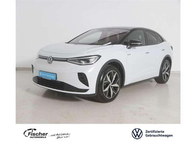 Gletscherweiß metallic/ dach s Gebraucht 2025 VW ID.5 GTX SUV | 42.980 € (Superpreis)