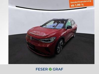 Gebraucht VW ID.4 GTX 219 kW (299 PS) 2022 Kings red metallic schwarz SUV