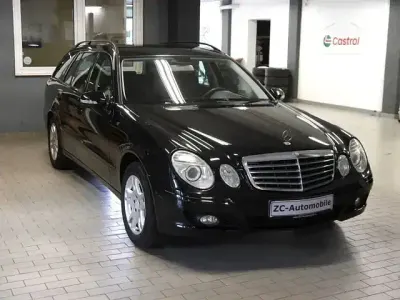Brugt Mercedes E280 190 HK (139 kW) 2007 Sort Sedan