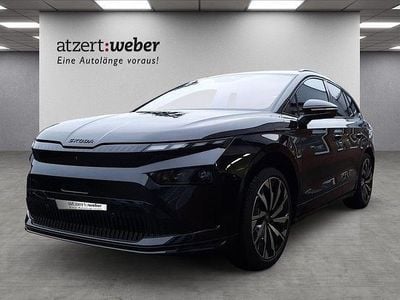 Blackmagic perleffekt Neu 2025 Skoda Enyaq iV SportLine SUV | 55.990 € (Fairer Preis)