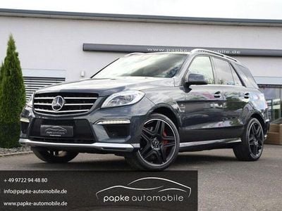 Gebraucht Mercedes ML63 AMG AMG 557 PS (409 kW) 2016 Tenoritgrau  metalliclack SUV