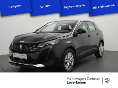 Usata Peugeot 3008 Active 131 CV (96 kW) 2021 Nero SUV