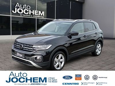 gebraucht VW T-Cross - Style+DSG+Navi+LED+Kamera+Light Assist+ACC