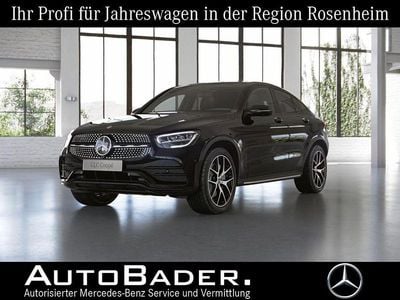 Gebraucht Mercedes GLC400d AMG 330 PS (242 kW) 2020 Schwarz Coupé