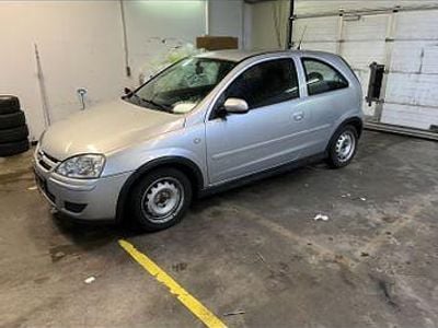 Gebraucht Opel Corsa 80 PS (58 kW) 2005 Silber Kleinwagen