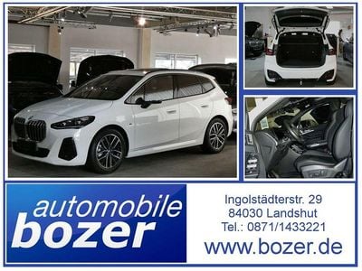 Gebraucht BMW 218 Active Tourer M Sport 150 PS (110 kW) 2024 Weiß Van / Kleinbus
