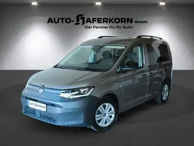 Gebraucht VW Caddy Basis 114 PS (83 kW) 2024 Beige Van / Kleinbus