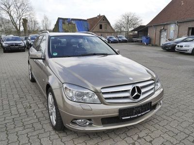 gebraucht Mercedes C220 T CDI Avantgarde Navi/Klimaaut./Xenon